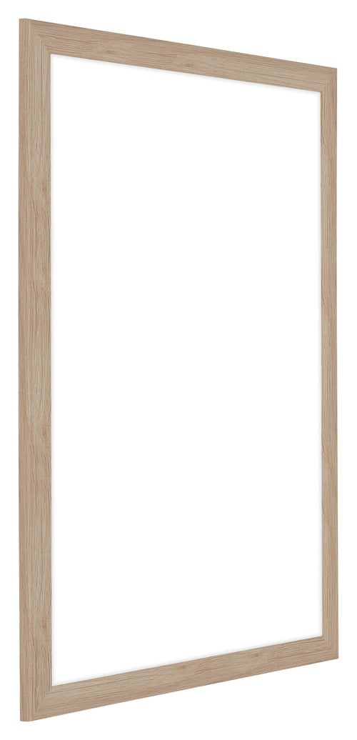 Como MDF Photo Frame 20x28cm Oak Light Front Oblique | Yourdecoration.com