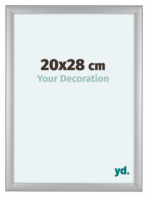 Como MDF Photo Frame 20x28cm Silver Matte Front Size | Yourdecoration.com