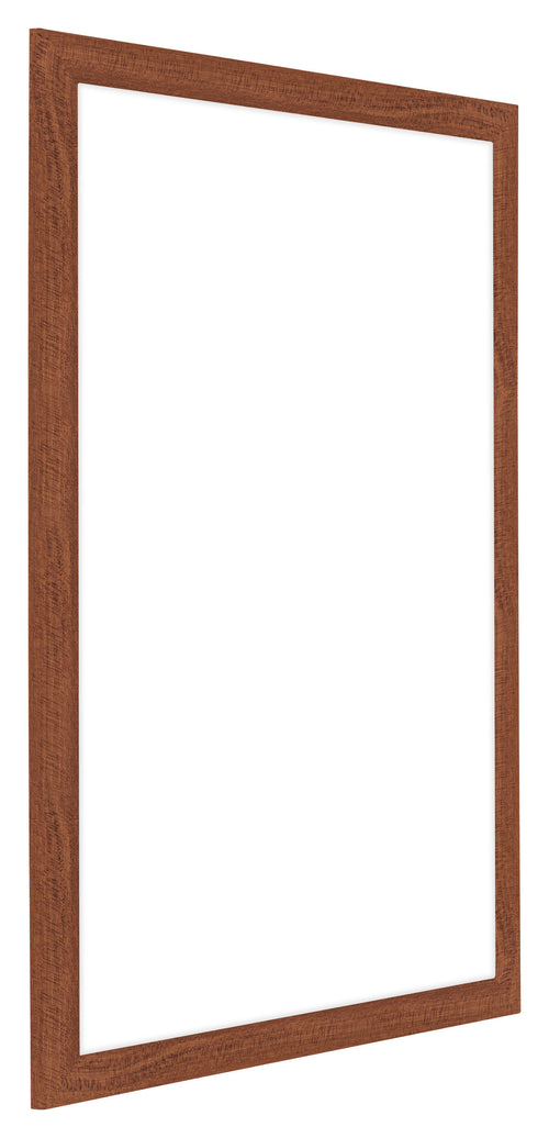 Como MDF Photo Frame 20x28cm Walnut Front Oblique | Yourdecoration.com