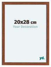 Como MDF Photo Frame 20x28cm Walnut Front Size | Yourdecoration.com