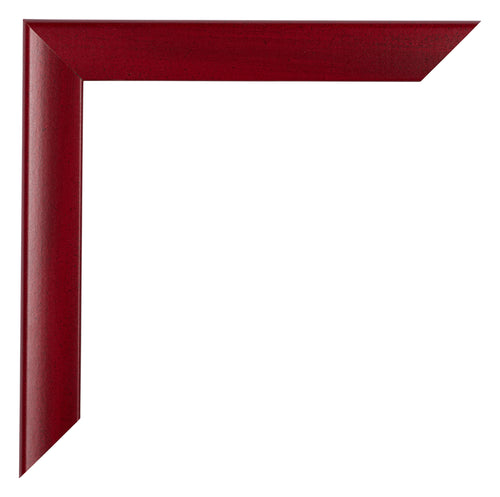 Como MDF Photo Frame 20x28cm Wine Red Swept Corner | Yourdecoration.com