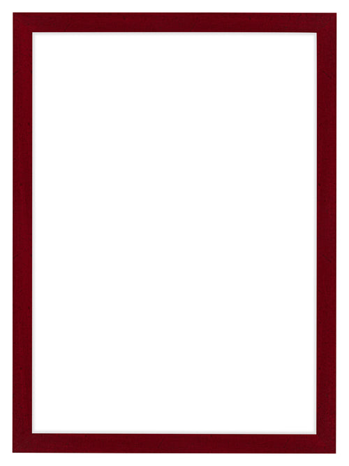 Como MDF Photo Frame 20x28cm Wine Red Swept Front | Yourdecoration.com