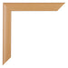 Como MDF Photo Frame 20x30cm Beech Corner | Yourdecoration.com