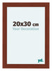 Como MDF Photo Frame 20x30cm Cherry Front Size | Yourdecoration.com