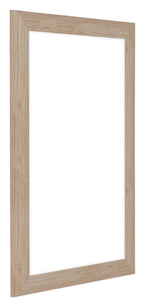 Como MDF Photo Frame 20x30cm Oak Light Front Oblique | Yourdecoration.com