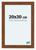 Como MDF Photo Frame 20x30cm Oak Rustiek Front Size | Yourdecoration.com