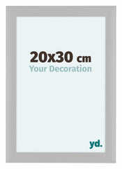 Como MDF Photo Frame 20x30cm White Woodgrain Front Size | Yourdecoration.com