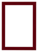 Como MDF Photo Frame 20x30cm Wine Red Swept Front | Yourdecoration.com