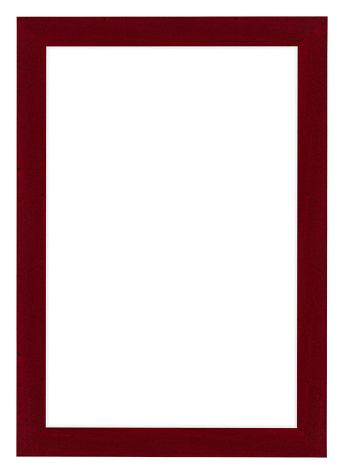 Como MDF Photo Frame 20x30cm Wine Red Swept Front | Yourdecoration.com