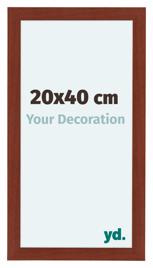 Como MDF Photo Frame 20x40cm Cherry Front Size | Yourdecoration.com