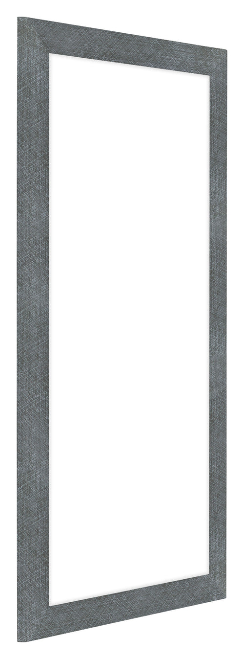 Como MDF Photo Frame 20x40cm Iron Swept Front Oblique | Yourdecoration.com