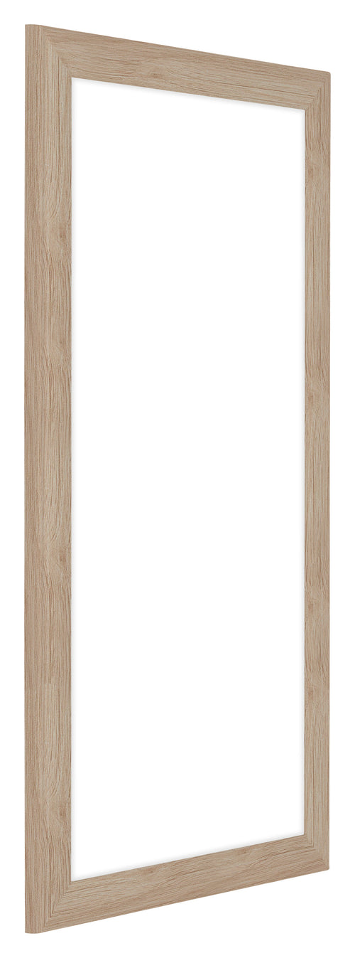 Como MDF Photo Frame 20x40cm Oak Light Front Oblique | Yourdecoration.com