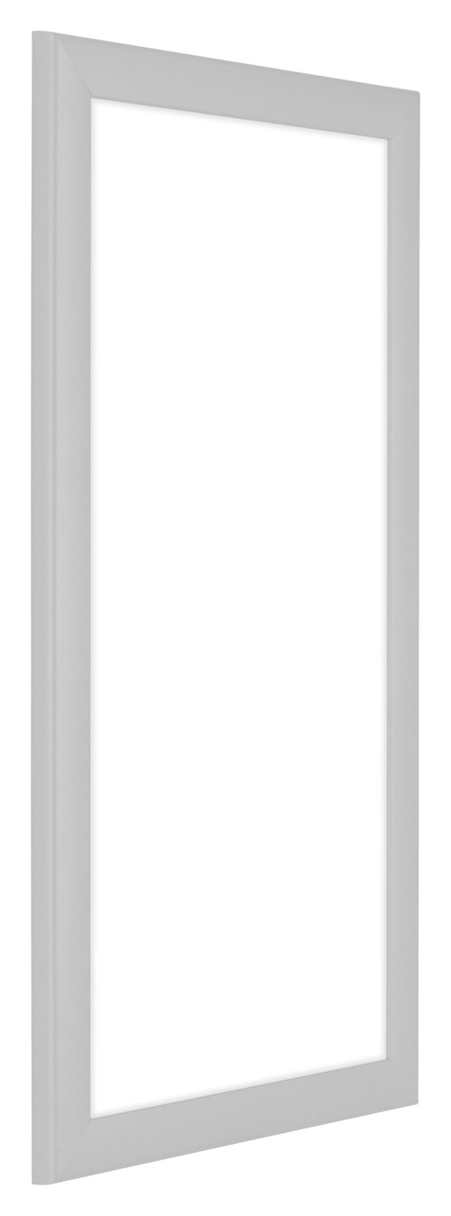 Como MDF Photo Frame 20x40cm White High Gloss Front Oblique | Yourdecoration.com