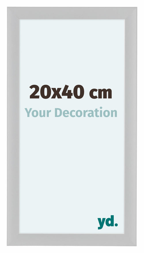 Como MDF Photo Frame 20x40cm White High Gloss Front Size | Yourdecoration.com