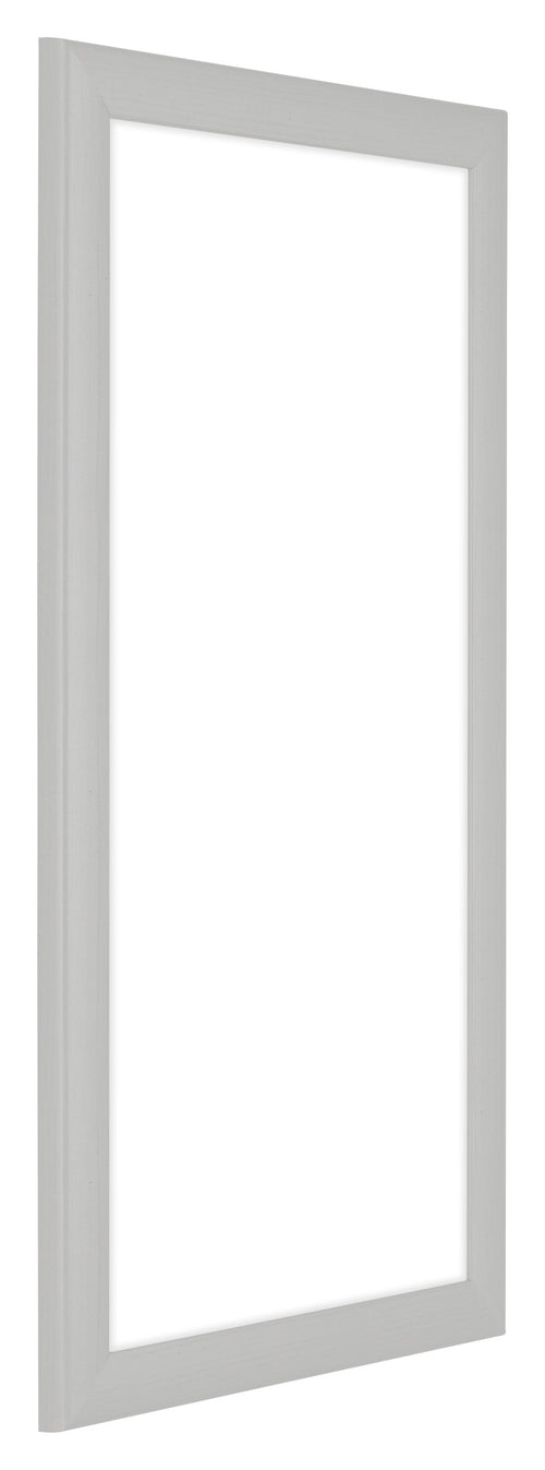 Como MDF Photo Frame 20x40cm White Woodgrain Front Oblique | Yourdecoration.com