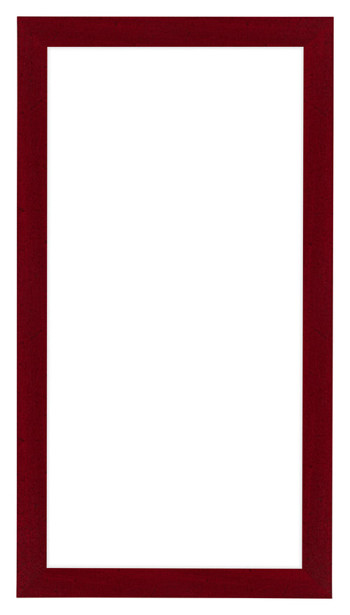 Como MDF Photo Frame 20x40cm Wine Red Swept Front | Yourdecoration.com