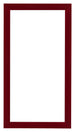 Como MDF Photo Frame 20x40cm Wine Red Swept Front | Yourdecoration.com