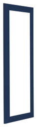 Como MDF Photo Frame 20x60cm Dark Blue Swept Front Oblique | Yourdecoration.com