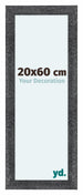 Como MDF Photo Frame 20x60cm Gray Swept Front Size | Yourdecoration.com