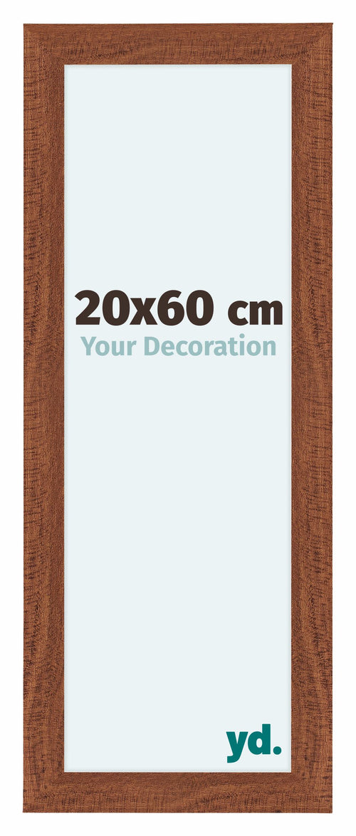 Como MDF Photo Frame 20x60cm Walnut Front Size | Yourdecoration.com