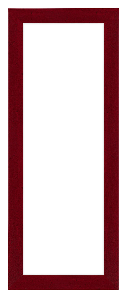 Como MDF Photo Frame 20x60cm Wine Red Swept Front | Yourdecoration.com