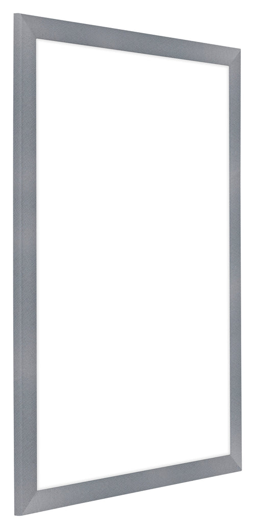 Como MDF Photo Frame 21x29 7cm A4 Aluminium Brushed Front Oblique | Yourdecoration.com