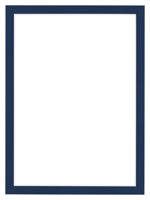 Como MDF Photo Frame 21x29 7cm A4 Dark Blue Swept Front | Yourdecoration.com