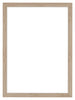 Como MDF Photo Frame 21x29 7cm A4 Oak Light Front | Yourdecoration.com