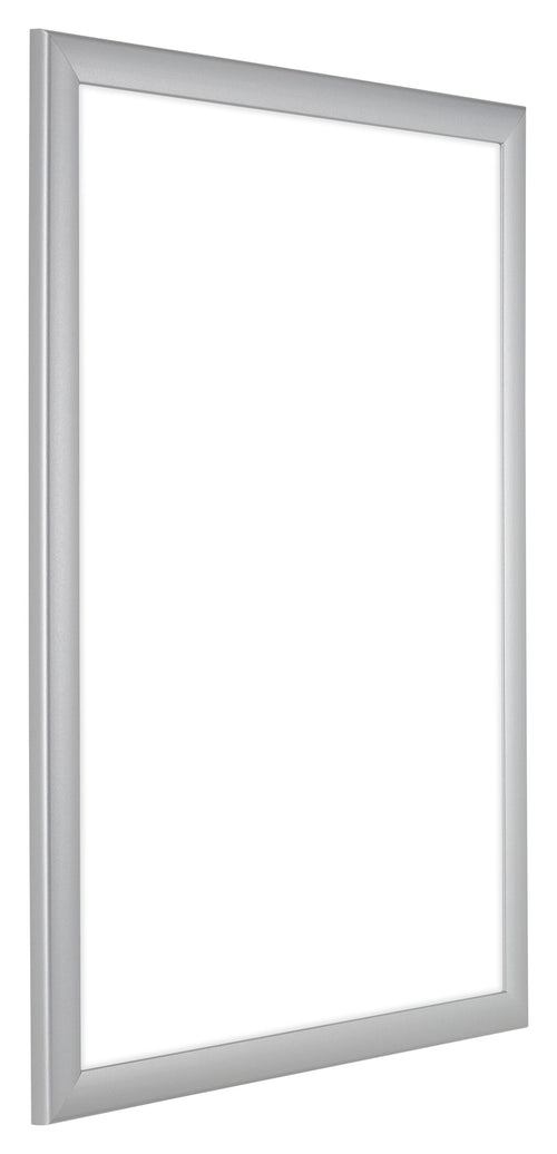 Como MDF Photo Frame 21x29 7cm A4 Silver Matte Front Oblique | Yourdecoration.com