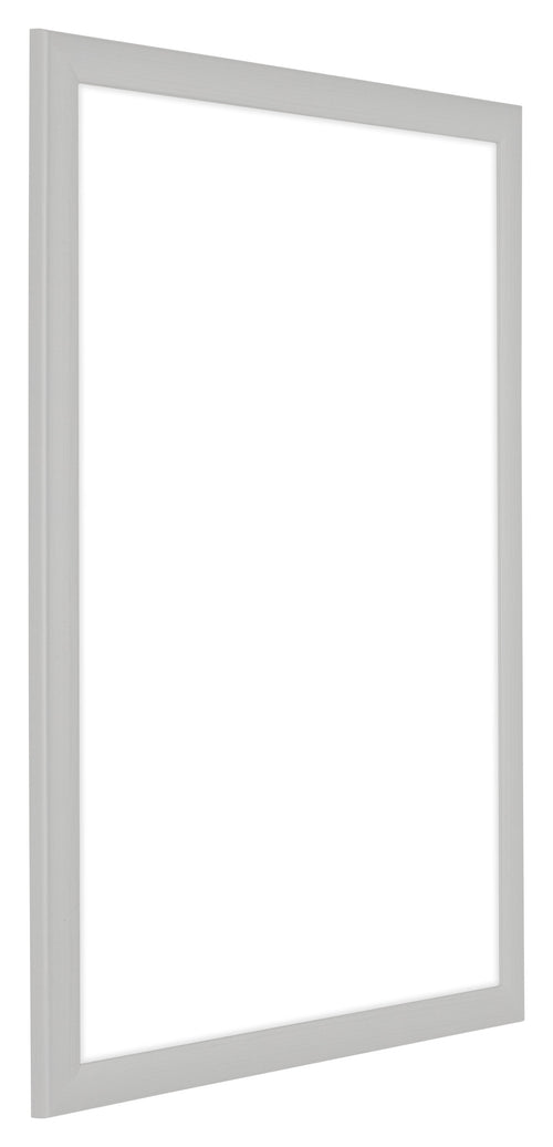 Como MDF Photo Frame 21x29 7cm A4 White Woodgrain Front Oblique | Yourdecoration.com