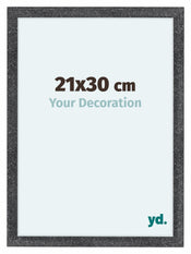 Como MDF Photo Frame 21x30cm Gray Swept Front Size | Yourdecoration.com