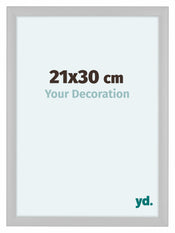 Como MDF Photo Frame 21x30cm White Matte Front Size | Yourdecoration.com