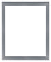 Como MDF Photo Frame 24x30cm Aluminium Brushed Front | Yourdecoration.com