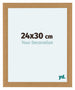 Como MDF Photo Frame 24x30cm Beech Front Size | Yourdecoration.com