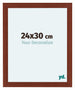 Como MDF Photo Frame 24x30cm Cherry Front Size | Yourdecoration.com