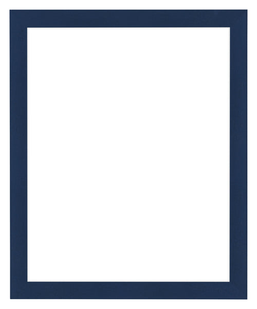 Como MDF Photo Frame 24x30cm Dark Blue Swept Front | Yourdecoration.com