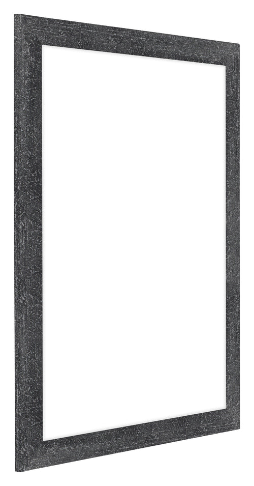 Como MDF Photo Frame 24x30cm Gray Swept Front Oblique | Yourdecoration.com