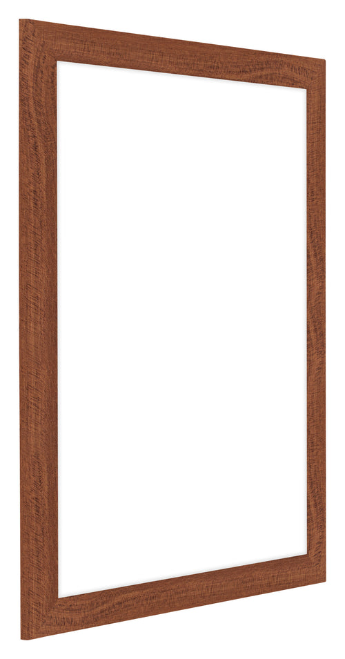 Como MDF Photo Frame 24x30cm Walnut Front Oblique | Yourdecoration.com