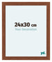 Como MDF Photo Frame 24x30cm Walnut Front Size | Yourdecoration.com