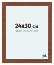 Como MDF Photo Frame 24x30cm Walnut Front Size | Yourdecoration.com