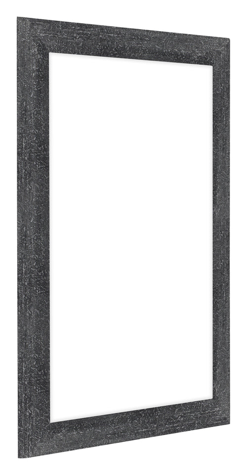 Como MDF Photo Frame 24x32cm Gray Swept Front Oblique | Yourdecoration.com