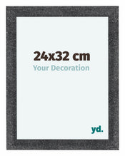 Como MDF Photo Frame 24x32cm Gray Swept Front Size | Yourdecoration.com