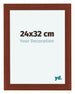 Como MDF Photo Frame 24x32cm Iron Front Size | Yourdecoration.com