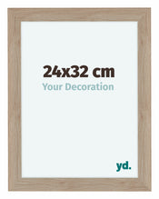 Como MDF Photo Frame 24x32cm Oak Light Front Size | Yourdecoration.com