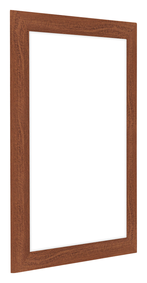 Como MDF Photo Frame 24x32cm Walnut Front Oblique | Yourdecoration.com