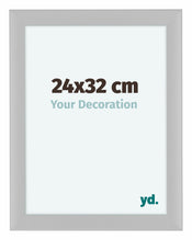 Como MDF Photo Frame 24x32cm White High Gloss Front Size | Yourdecoration.com