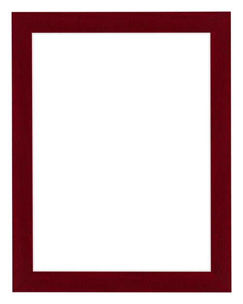 Como MDF Photo Frame 24x32cm Wine Red Swept Front | Yourdecoration.com