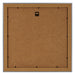 Como MDF Photo Frame 25x25cm Aluminium Brushed Back | Yourdecoration.com