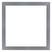 Como MDF Photo Frame 25x25cm Aluminium Brushed Front | Yourdecoration.com