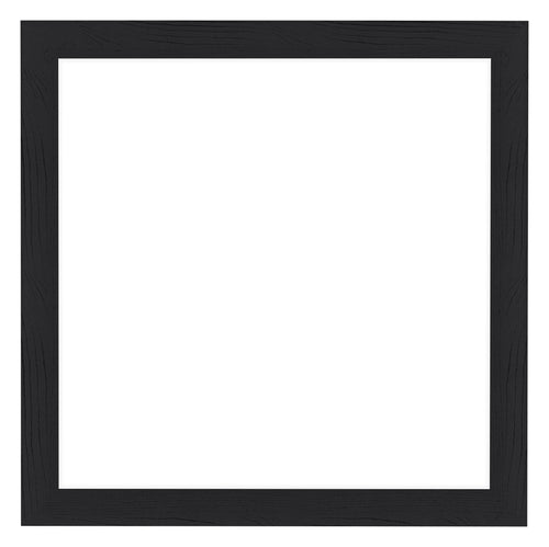 Como MDF Photo Frame 25x25cm Black Woodgrain Front | Yourdecoration.com